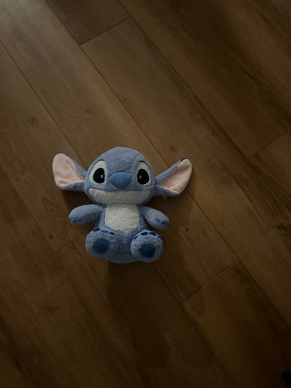 Blue Stitch-Inspired Plush Stuffed Animal - Soft Kids Toy